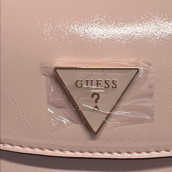Guess | Blush Pink Shoulder Bag - Picture 4 of 11